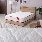 獨立筒床墊-日本100%極凍紗｜奈菲莉亞 (標準雙人床墊)