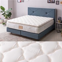獨立筒床墊-恆溫涼爽棉│路易斯-太空恆溫睡眠系統 (標準雙人床墊)